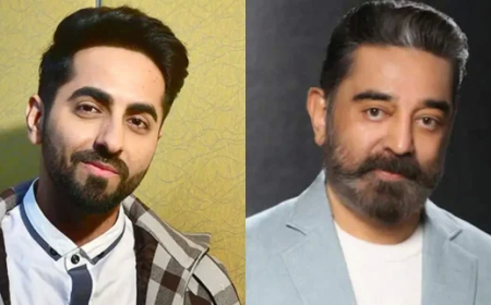 कमल हासन-आयुष्मान खुराना को Oscars के लिए मिला इन्विटेशन , ये बॉलीवुड सेलेब्स भी द एकेडमी में होंगे शामिल
