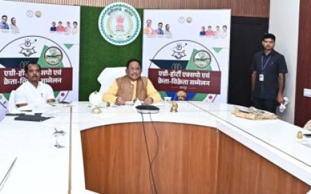 कृषकों की समृद्धि हमारा संकल्प: नवाचार और तकनीक से सशक्त होंगे छत्तीसगढ़ के अन्नदाता – मुख्यमंत्री विष्णुदेव साय