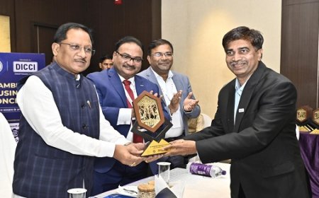 रायपुर : छत्तीसगढ़ में बन रहा उद्योग-धंधों के लिए अनुकूल माहौल – मुख्यमंत्री साय