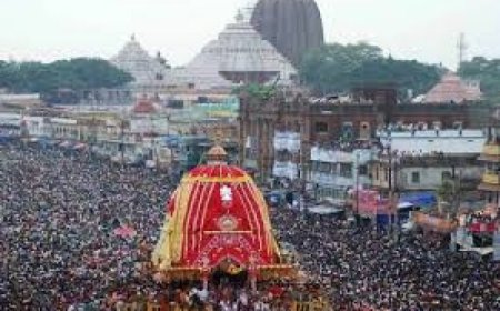 Puri : पुरी के गुंडिचा मंदिर में तड़के मची भगदड़, 3 श्रद्धालुओं की मौत, 50 लोग घायल