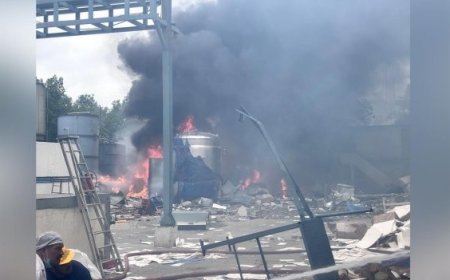 हैदराबाद के केमिकल फैक्ट्री में हुआ जोरदार ब्लास्ट, 10 लोगों की मौत, रेस्क्यू जारी