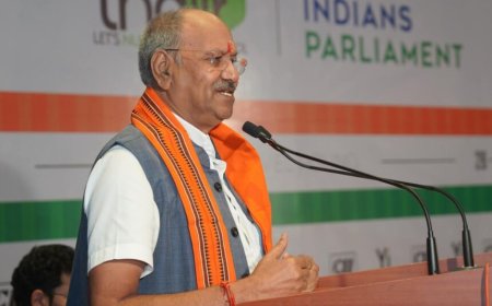 युवा राष्ट्र की ऊर्जा हैं, जो सिर्फ सपना नहीं देखते, उसे साकार भी करते हैं: सांसद बृजमोहन अग्रवाल