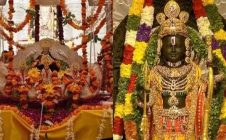 10 करोड़ से बने सोने के झूले पर सावन में झूलेंगे रामलला, रामनगरी के मंदिरों में दिखेगी झूलनोत्सव की धूम