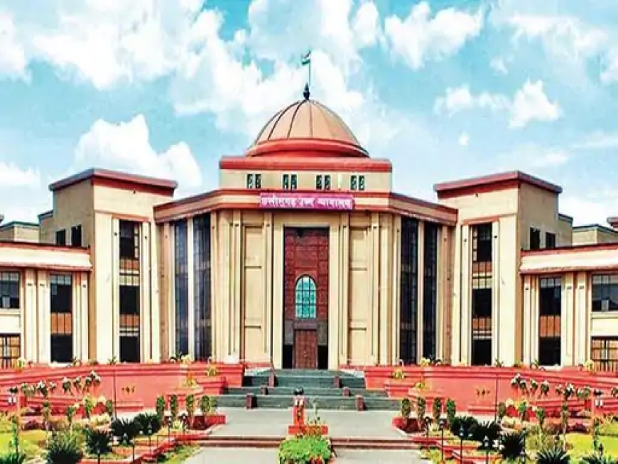 CG NEWS : प्राचार्य पदोन्नति मामले में हाईकोर्ट सख्त, 11 जून को ही होगी फाइनल हियरिंग, लंबा खींचे जाने पर जताई नाराजगी
