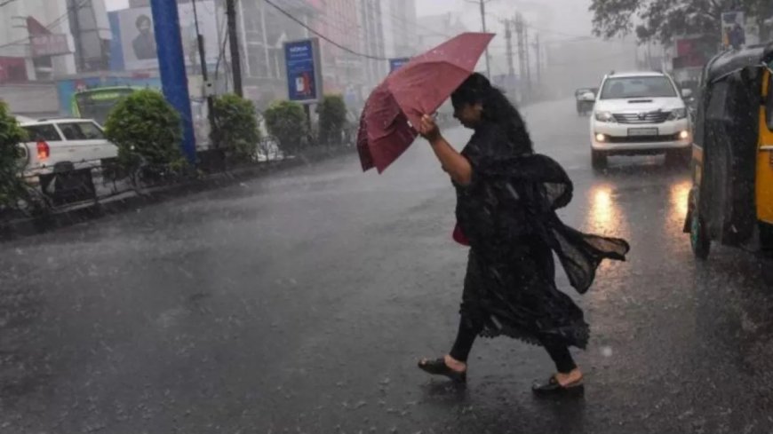छत्तीसगढ़ में मौसम लेगा करवट: प्री-मानसून गतिविधियां तेज़, 21 जिलों में बारिश का अलर्ट