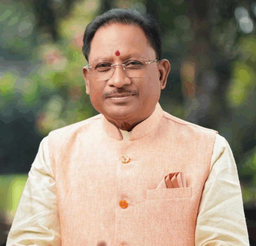 CG : मुख्यमंत्री विष्णु देव साय ने संत कबीर साहेब जी की जयंती पर प्रदेशवासियों को दी शुभकामनाएँ