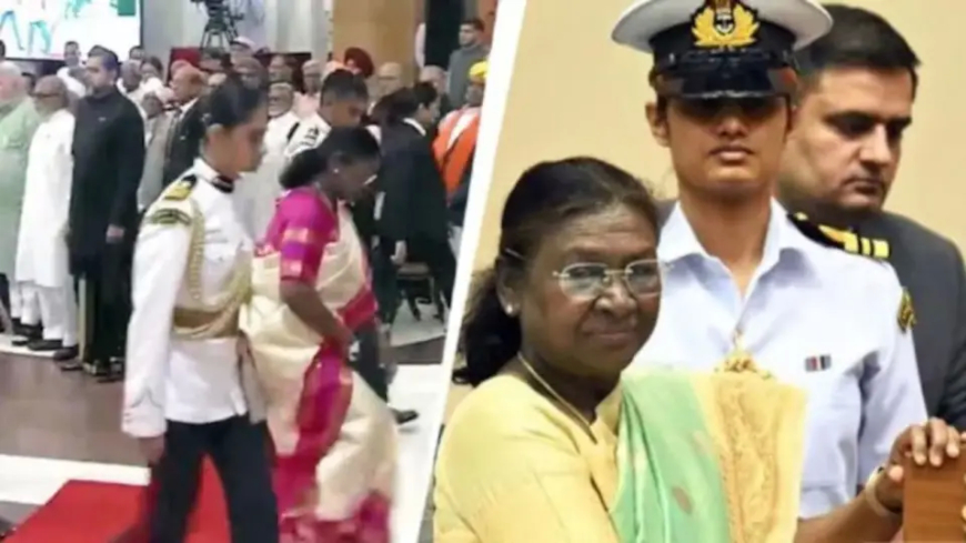 24 घंटे ड्यूटी पर रहने वाली ये महिला अब राष्ट्रपति की सबसे करीबी बनीं, जानिए कौन हैं यशस्वी सोलंकी?