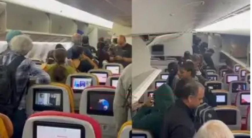 सैन फ्रांसिस्को से मुंबई आ रही एअर इंडिया की फ्लाइट के इंजन में आई खराबी, यात्रियों को उतारा गया कोलकाता एयरपोर्ट में