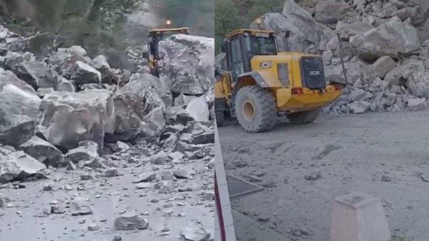 Kedarnath Yatra: गौरीकुंड-केदारनाथ पैदल मार्ग पर जंगलचट्टी के पास भारी भूस्खलन, चपेट में आए पांच यात्री, दो की मौत, तीन घायल