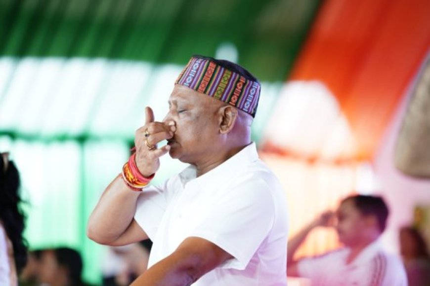 अन्तर्राष्ट्रीय योग दिवस: मुख्यमंत्री साय जशपुर में करेंगे योगाभ्यास,डिप्टी सीएम साव मुंगेली में और विजय शर्मा कवर्धा में करेंगे योग