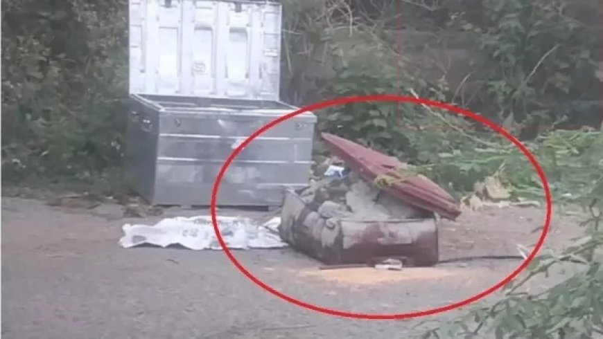 राजधानी के डीडी नगर में युवक की हत्या कर ट्रंक में सीमेंट के साथ सूटकेस में डाला शव,इलाके में सनसनी