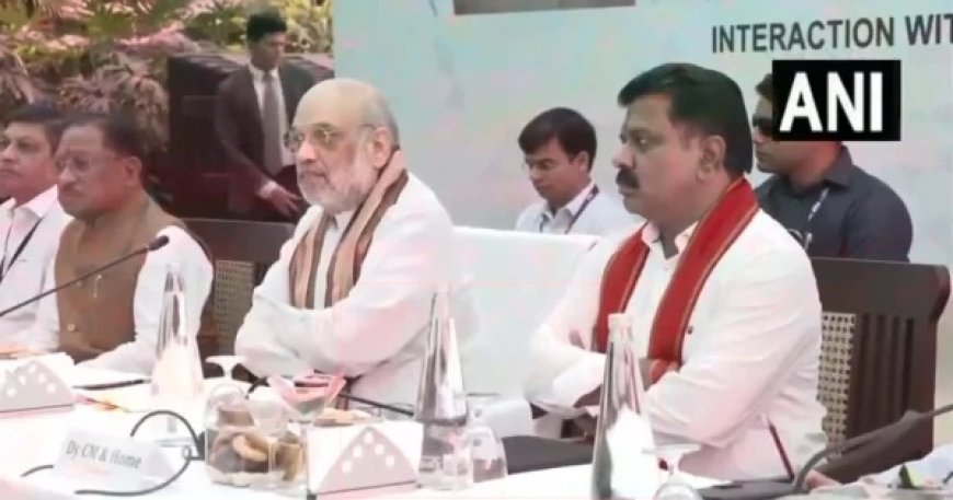 छत्तीसगढ़ में नक्सलवाद के खिलाफ चल रही लड़ाई में सुरक्षा बलों की भूमिका अतुलनीय और ऐतिहासिक : अमित शाह