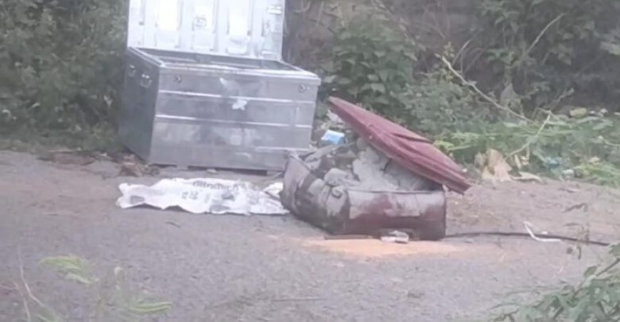 हत्या कर सूटकेश और पेटी मे सीमेंट से बंद कर फ़ेंकी लाश,देखिए पूरी घटना और आरोपियों की शातिराना!