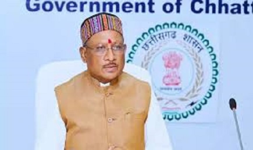 रायपुर : मुख्यमंत्री विष्णु देव साय ने प्रदेशवासियों को रथयात्रा की दी बधाई