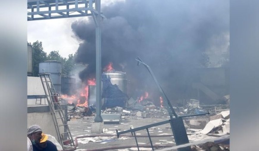 हैदराबाद के केमिकल फैक्ट्री में हुआ जोरदार ब्लास्ट, 10 लोगों की मौत, रेस्क्यू जारी