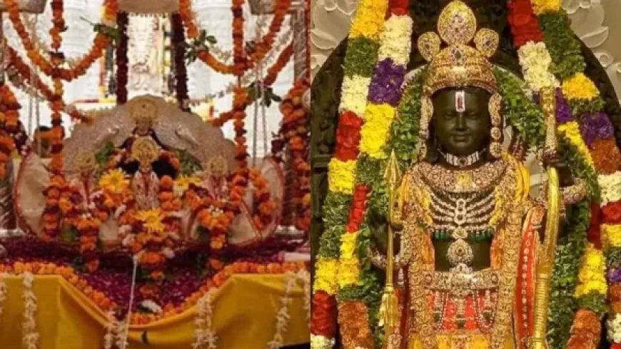 10 करोड़ से बने सोने के झूले पर सावन में झूलेंगे रामलला, रामनगरी के मंदिरों में दिखेगी झूलनोत्सव की धूम