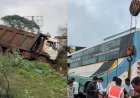 BREAKING : अभनपुर में स्लीपर बस हादसे का शिकार, 3 लोगों की मौत
