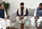 मुख्यमंत्री विष्णु देव साय से केंद्रीय मंत्री रामदास अठावले की मुलाकात, सामाजिक योजनाओं पर हुई चर्चा