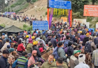 अमरनाथ यात्रा के दौरान बस हादसा, 35 श्रद्धालु घायल – ब्रेक फेल होना बताया गया कारण