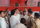 कांग्रेस राष्ट्रीय अध्यक्ष मल्लिकार्जुन खड़गे कल आएंगे छत्तीसगढ़,प्रदेश प्रभारी पायलेट ने लिया तैयरी का जायजा