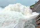 महानदी में बढ़ा जल स्तर, हीराकुंड बांध के खोले गए 12 गेट