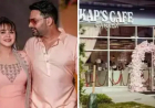 कनाडा में कपिल शर्मा के कैफे पर चली गोलियां, 3 दिन पहले ही वाइफ संग मिलकर खोला था KAP’S CAFE