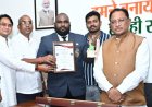 छत्तीसगढ़ के प्रेम राजन रौतिया ने इंटरनेशनल पावरलिफ्टिंग में दिलाया स्वर्ण पदक, मुख्यमंत्री साय से की मुलाकात