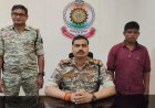CG : सुरक्षाबलों को मिली सफलता, ग्रामीण की हत्या करने वाला नक्सली गिरफ्तार