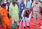 मुख्यमंत्री विष्णु देव साय ने नवीन विधानसभा परिसर में किया पौधरोपण