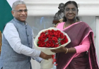 उपराष्ट्रपति के इस्तीफे के बाद सियासी हलचल तेज...हरिवंश ने राष्ट्रपति द्रौपदी मुर्मू से की मुलाकात, क्या नए पद पर होंगे विचार?