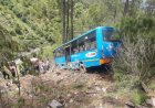मंडी में दर्दनाक हादसा : HRTC की बस गहरी खाई में गिरी, 20 से अधिक यात्री घायल