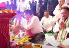 मुख्यमंत्री निवास में सजी हरेली की छटा, राउत नाचा और लोक संस्कृति का भव्य उत्सव