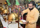 हरेली तिहार में छत्तीसगढ़ी स्वाद का रंग, सीएम निवास में पारंपरिक व्यंजनों की छटा