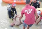 खारून नदी में नाबालिग डूबे, एक का शव बरामद, दूसरे की तलाश जारी