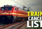 Train Cancelled : यात्रीगण कृपया ध्यान दें ! छत्तीसगढ़ में इस दिन चार ट्रेनें रहेंगी रद्द,यात्रा करने से पहले जरूर देखें लिस्ट
