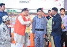 छत्तीसगढ़ के इस जिले में शुरू हुई एनसीसी एयर स्क्वाड्रन, मुख्यमंत्री साय ने 25 मेधावी छात्रों को पहनाया कैडेट बैच…