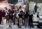 मैनहट्टन में फिर अंधाधुंध गोलीबारी:पुलिस अधिकारी समेत 4 की मौत, हमलावर ने खुद को भी मारी गोली
