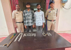 धमतरी में लाखों की चोरी का खुलासा, उत्तर प्रदेश के दो शातिर चोर गिरफ्तार