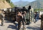 उत्तराखंड: बद्रीनाथ हाईवे पर बड़ा हादसा, सेना की बस पलटी, 9 जवान घायल