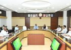 कैबिनेट बैठक हुई समाप्त, बैठक में लिए गए कई महत्वपूर्ण निर्णय