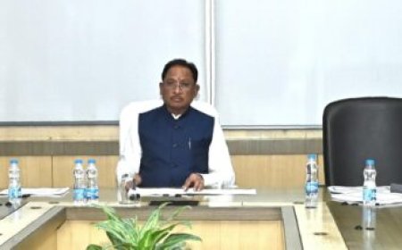 प्रदेश में किसानों को सतत रूप से हो खाद की आपूर्ति : मुख्यमंत्री साय