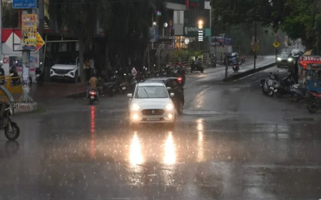 छत्तीसगढ़ में अगले 5 दिन तक भारी बारिश के आसार, उत्तरी हिस्सों में जमकर बरसेंगे बादल