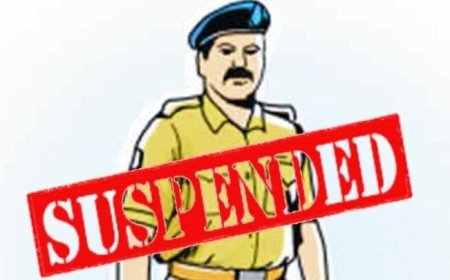 CG BREAKING : बिना अनुमति पश्चिम बंगाल भेजे गए पुलिसकर्मी, टीआई समेत तीन अधिकारी निलंबित