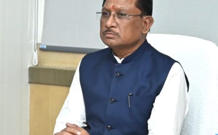 पूर्व राज्यपाल शेखर दत्त के निधन पर मुख्यमंत्री  विष्णु देव साय ने किया शोक व्यक्त