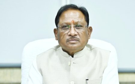 मुख्यमंत्री साय ने जीएसटी विभाग की समीक्षा बैठक में कर अपवंचन पर सख्ती के दिए निर्देश