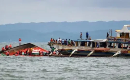 इंडोनेशिया के बाली में छुट्टी मनाने गए 65 लोगों के साथ डूबी फेरी, दो की मौत; बढ़ सकता है आंकड़ा, रेस्क्यू जारी