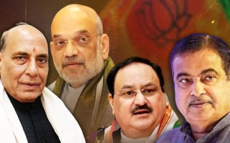 कौन होगा बीजेपी का राष्ट्रीय अध्यक्ष, इन 4 दिग्गजों में से किसी एक के नाम पर जल्द लगेगी मुहर ,जानें कौन हैं दावेदार?