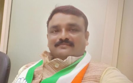 काँग्रेस का अल्टीमेटम 15 दिन  में स्ट्रीट लाइट  चालू नही। हुई तो होगा नगर पालिका का घेराव।