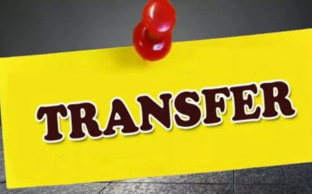 ट्रांसफ़र ब्रेकिंग : लोक निर्माण विभाग में बड़े पैमाने पर सब इंजीनियरों का हुआ ट्रांसफर,देखिये लिस्ट