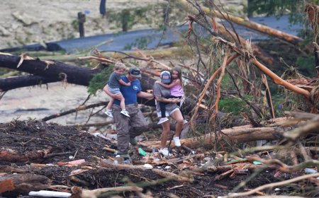 टेक्सास में भीषण फ्लैश फ्लड: 51 की मौत, 27 लड़कियां लापता